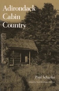 bokomslag Adirondack Cabin Country