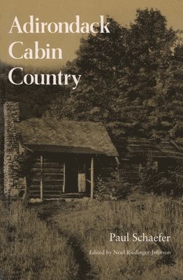 Adirondack Cabin Country 1