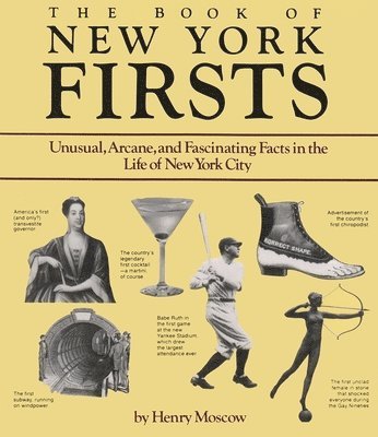 Book of New York Firsts