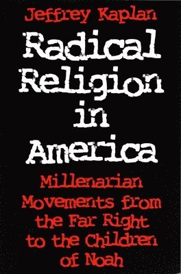 Radical Religion in America 1