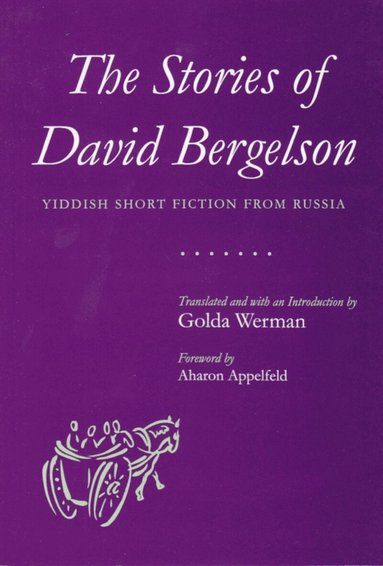 Golda Werman - Stories of David Bergelson, Häftad