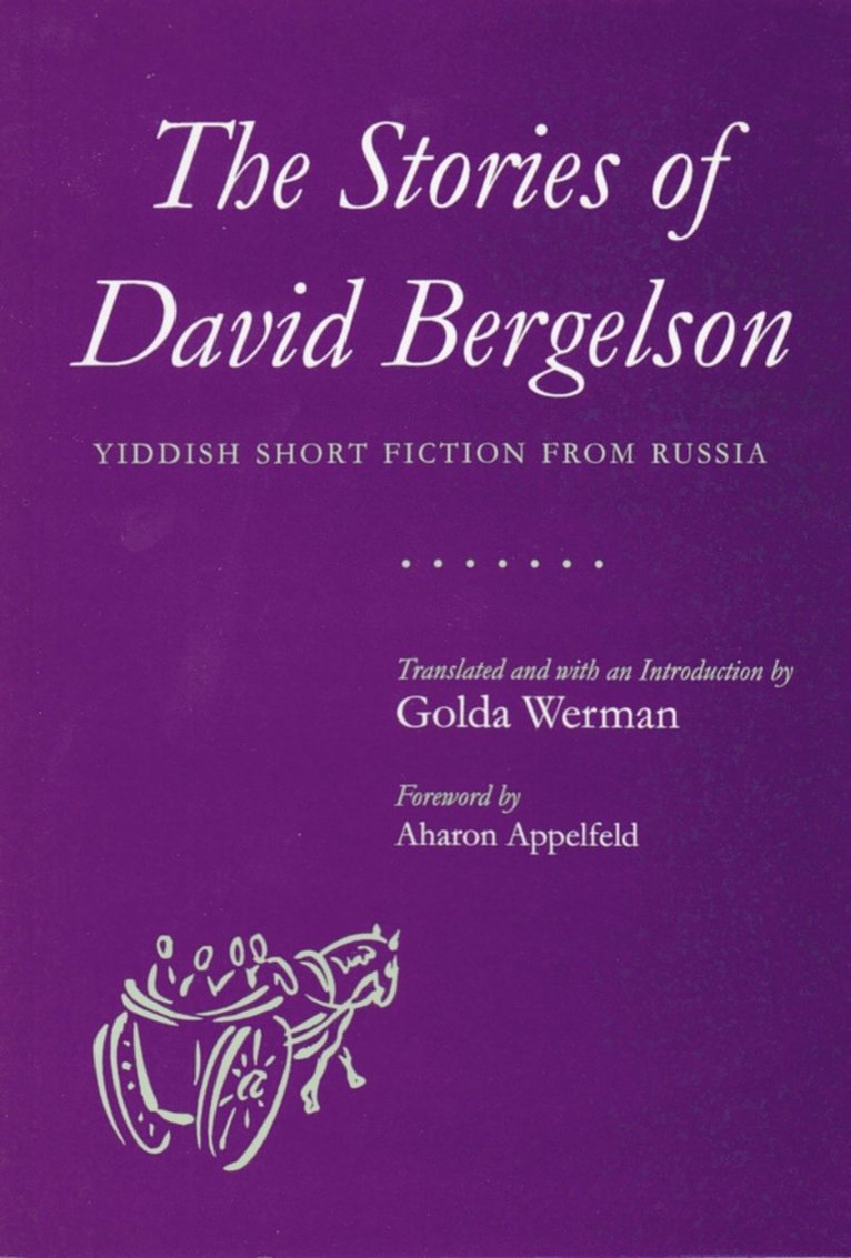 Golda Werman - Stories of David Bergelson, Häftad