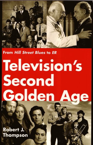 bokomslag Television's Second Golden Age