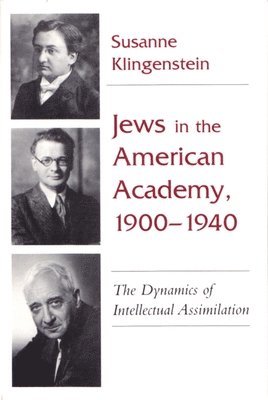 Jews in American Academy, 1900-1940 1