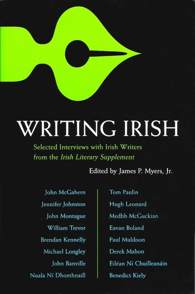 bokomslag Writing Irish