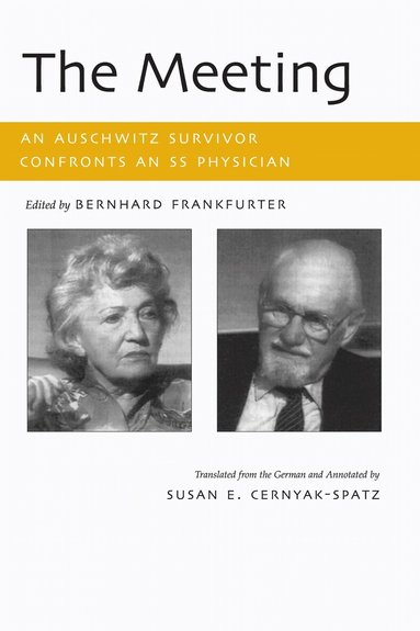 Bernhard Frankfurter - Meeting, Inbunden