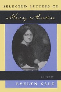 bokomslag Selected Letters of Mary Antin