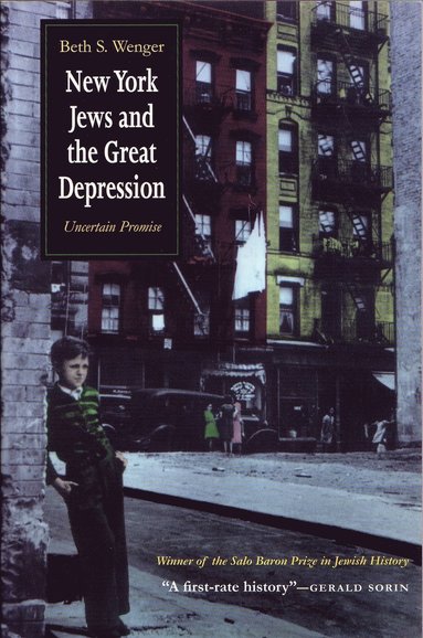 bokomslag New York Jews and Great Depression