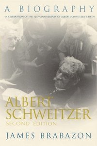 bokomslag Albert Schweitzer