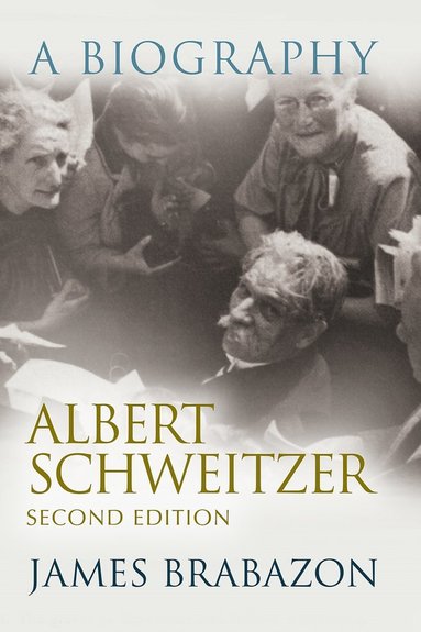 bokomslag Albert Schweitzer