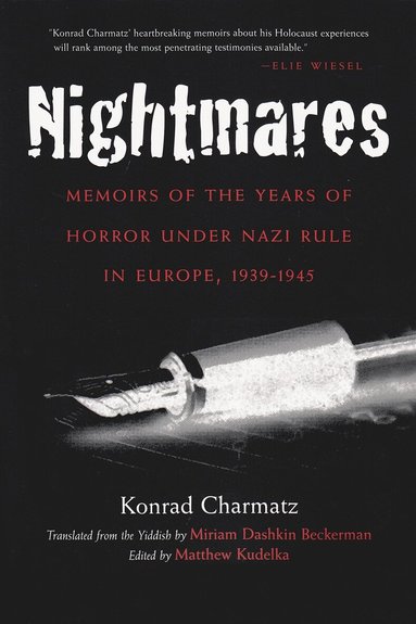 Konrad Charmatz, Matthew Kudelka - Nightmares, Häftad