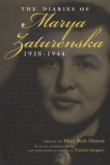 bokomslag Diaries of Marya Zaturenska, 1938-1944