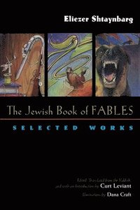 bokomslag The Jewish Book of Fables