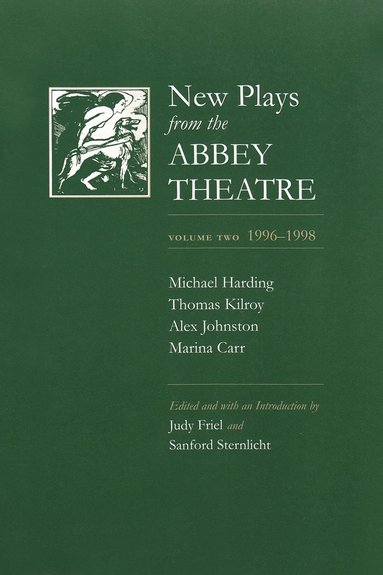 bokomslag New Plays from the Abbey Theatre
