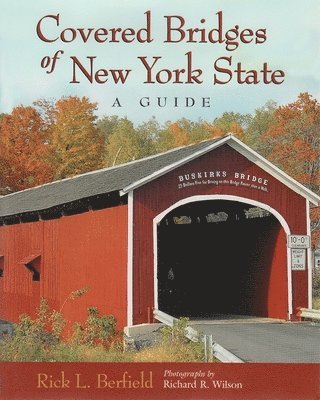 bokomslag Covered Bridges of New York State