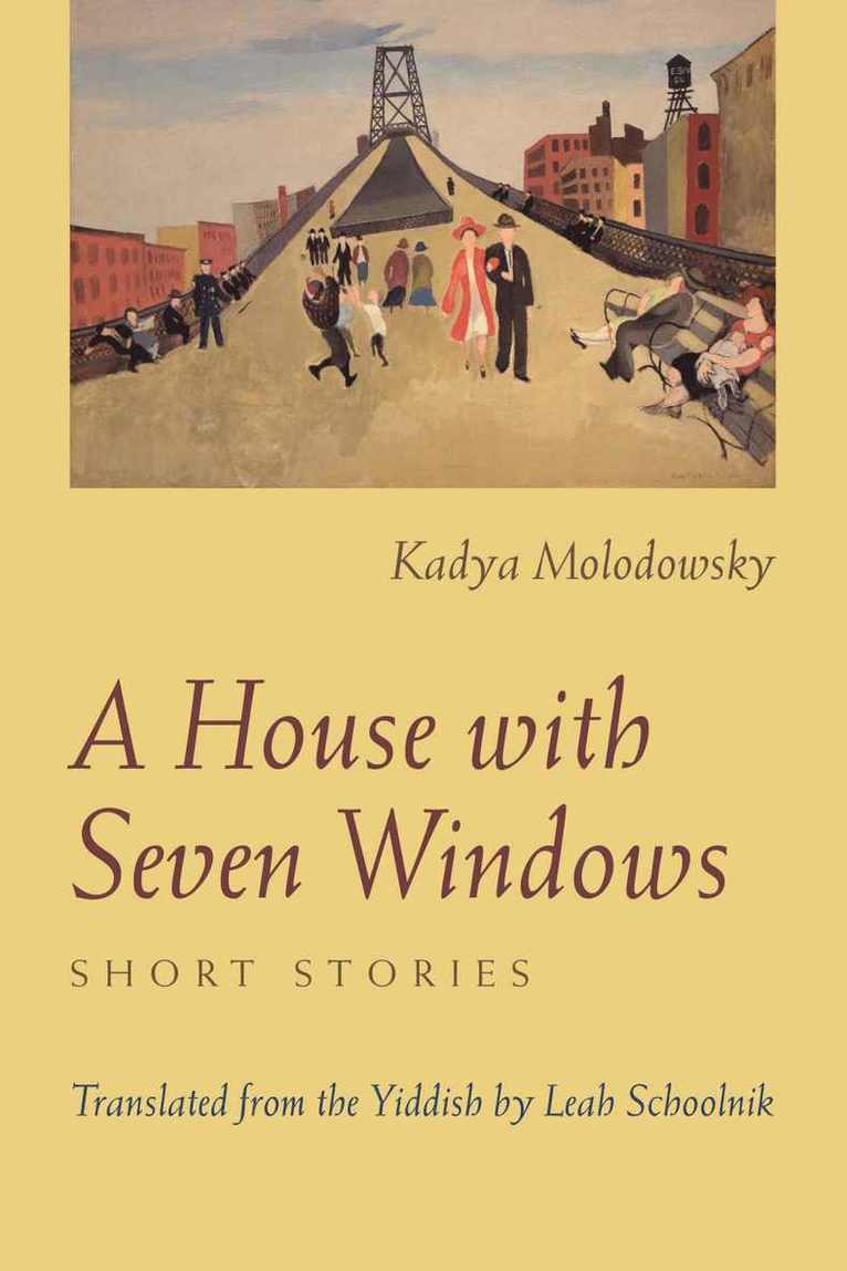 Kadya Molodowsky - House of Seven Windows, Häftad