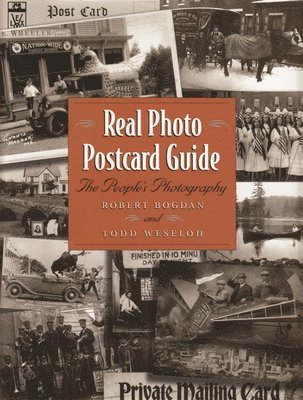bokomslag Real Photo Postcard Guide