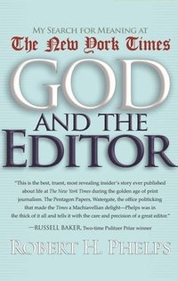 bokomslag God and the Editor