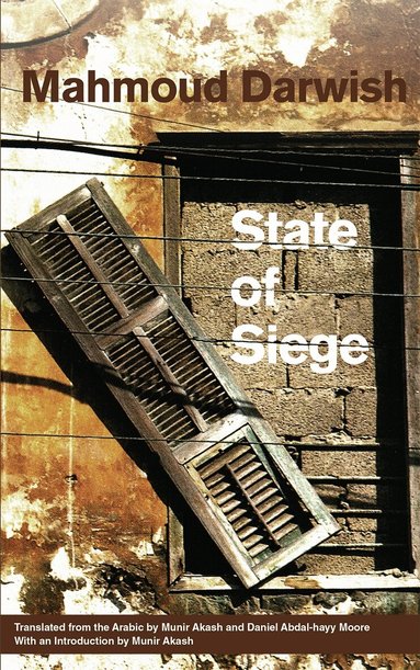 Mahmoud Darwish - State of Siege, Häftad