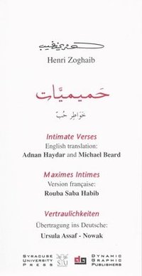 bokomslag Intimate Verses