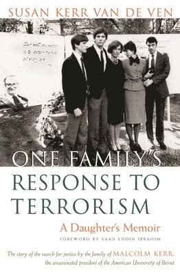 Susan Kerr Van De Ven - One Family's Response to Terrorism, Häftad