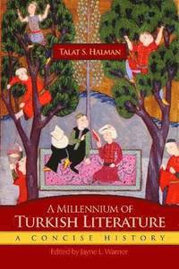 bokomslag A Millennium of Turkish Literature: A Concise History