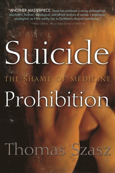 bokomslag Suicide Prohibition
