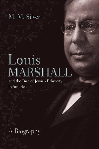 bokomslag Louis Marshall and the Rise of Jewish Ethnicity in America