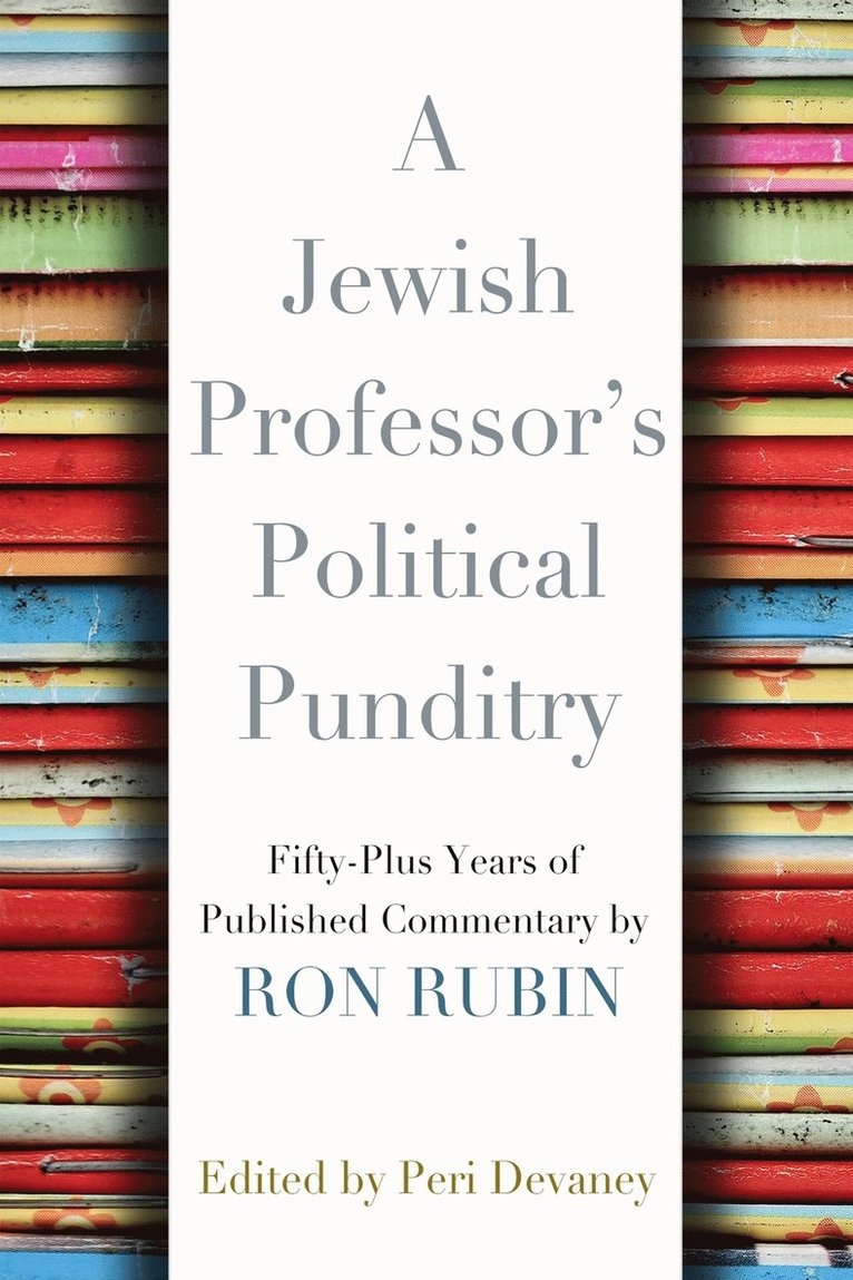 Ron Rubin, Peri Devaney - Jewish Professor's Political Punditry, Häftad