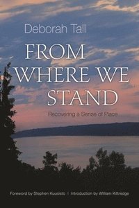 bokomslag From Where We Stand