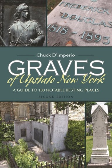 bokomslag Graves of Upstate New York