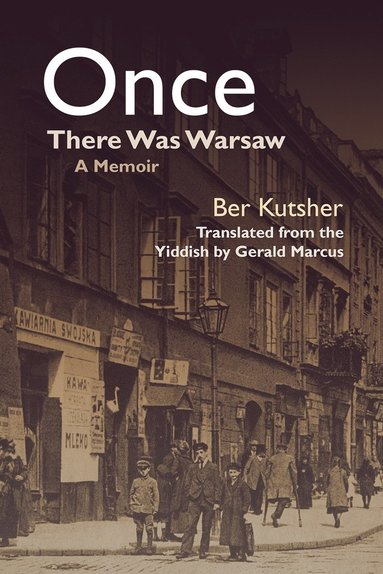 bokomslag Once There Was Warsaw