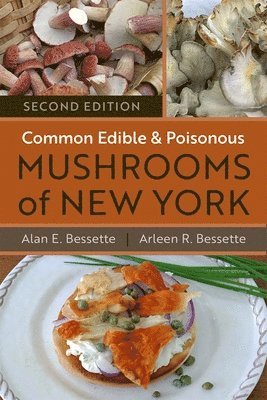 bokomslag Common Edible and Poisonous Mushrooms of New York
