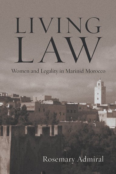 Rosemary Admiral - Living Law, Inbunden