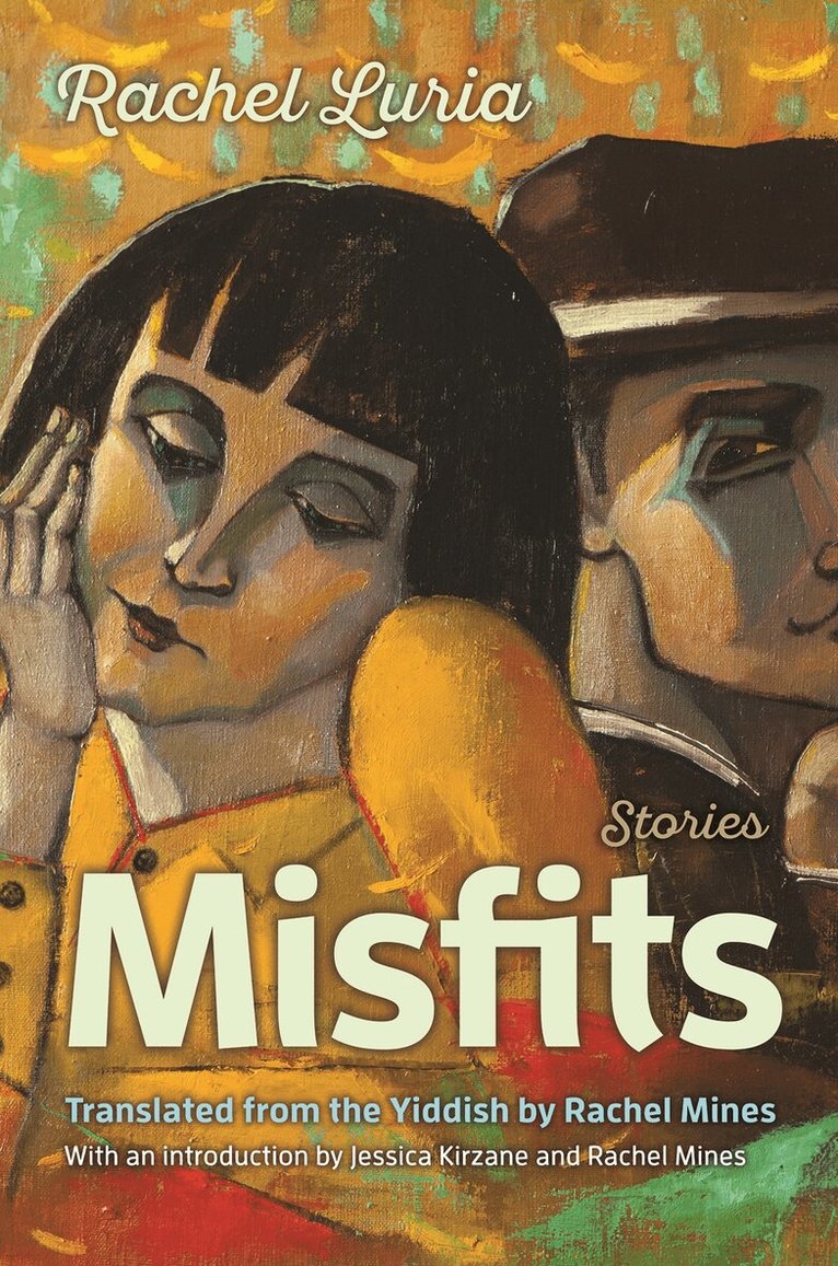 Rachel Luria - Misfits, Häftad