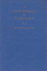 bokomslag Critical Bibliography of French Literature