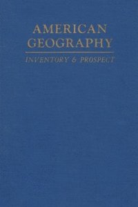 bokomslag American Geography