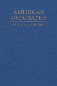 bokomslag American Geography