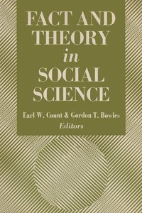 bokomslag Fact and Theory in the Social Sciences