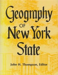 bokomslag The Geography of New York State