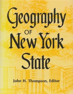 bokomslag Geography of New York State