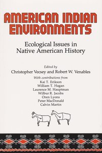bokomslag American Indian Environments