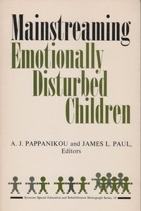 bokomslag Mainstreaming Emotionally Disturbed Children
