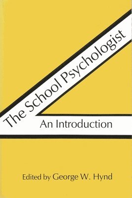 bokomslag The School Psychologist