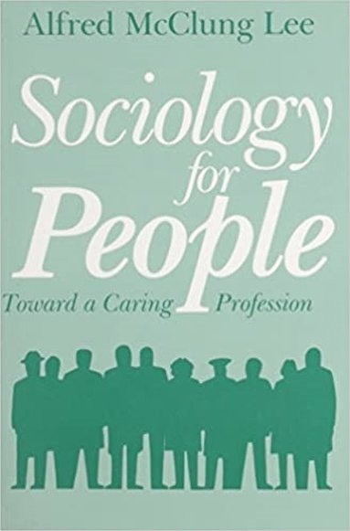 bokomslag Sociology For People