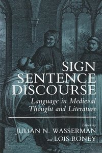 bokomslag Sign, Sentence, Discourse