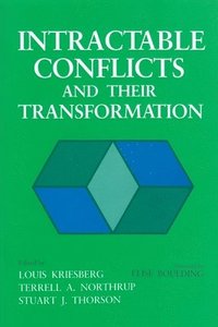 bokomslag Intractable Conflicts and Their Transformation