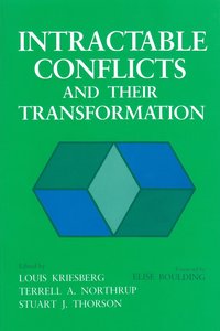 bokomslag Intractable Conflicts and Their Transformation