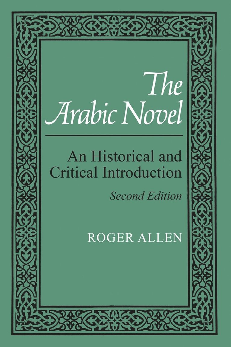 The Arabic Novel 1