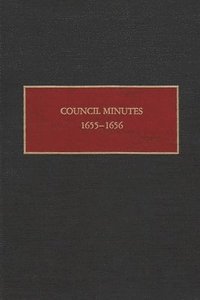 bokomslag Council Minutes, 1655-1656